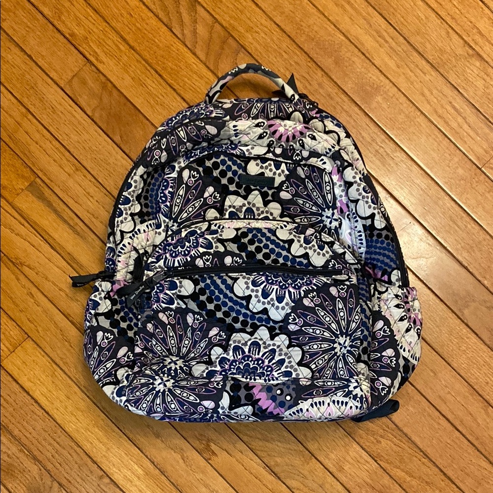Vera Bradley Large Mimosa Medallion Backpack